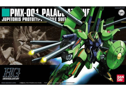 Gamers Guild AZ Bandai Gunpla HGUC - Z Gundam, #60 Palace Athene (Pre-Order) AGD