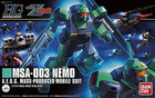 Gamers Guild AZ Bandai Gunpla: HGUC - Z Gundam Color, #150 Nemo (Pre-Order) AGD