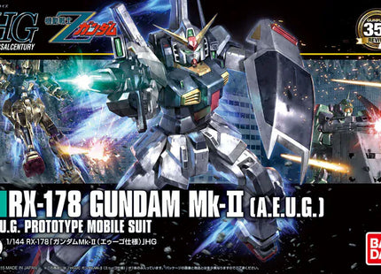 Gamers Guild AZ Bandai Gunpla: HGUC Zeta Gundam - Gundam MK-II AEUG Model 193 (Pre-Order) GTS