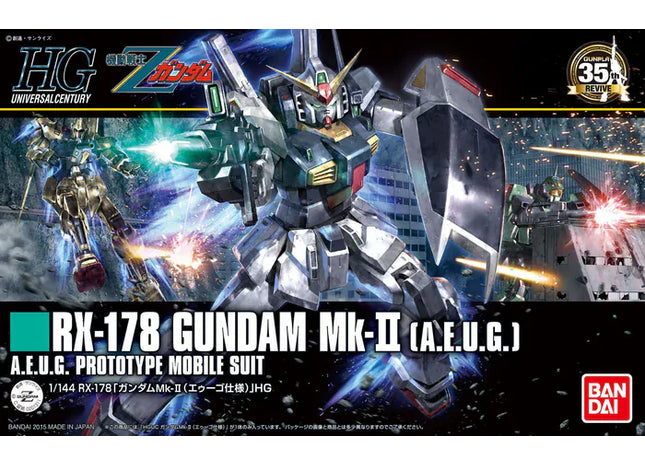 Gamers Guild AZ Bandai Gunpla: HGUC Zeta Gundam - Gundam MK-II AEUG Model 193 (Pre-Order) GTS