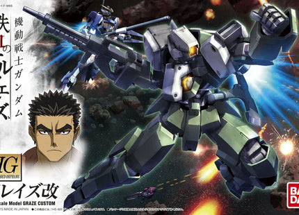 Gamers Guild AZ Bandai Gunpla: Iron-Blooded Orphans - Graze Custom Model 4 (Pre-Order) GTS