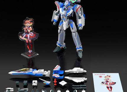 Gamers Guild AZ Bandai Gunpla: Macross Delta - "HG Hayate Immelmann's VF-31J Siegfried", HG 1/100 Deluxe Set (Pre-Order) Southern Hobby