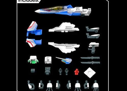 Gamers Guild AZ Bandai Gunpla: Macross Delta - "HG Hayate Immelmann's VF-31J Siegfried", HG 1/100 (Pre-Order) Southern Hobby