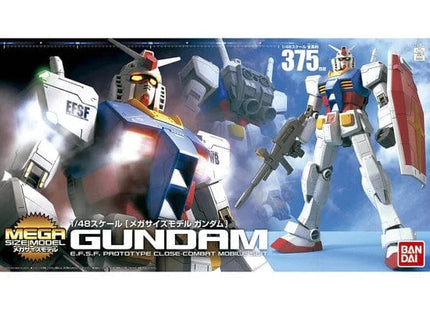 Gamers Guild AZ Bandai Gunpla Mega Size - RX-78-2 GUNDAM 1/48 (Pre-Order) AGD