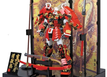Gamers Guild AZ Bandai Gunpla MG - Gundam Dynasty Warriors, Shin Musha Gundam Sengoku No Jin (Pre-Order) AGD