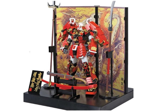 Gamers Guild AZ Bandai Gunpla MG - Gundam Dynasty Warriors, Shin Musha Gundam Sengoku No Jin (Pre-Order) AGD