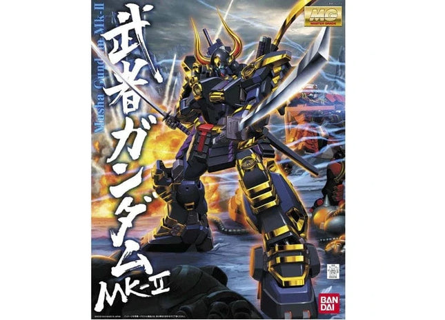 Gamers Guild AZ Bandai Gunpla MG - MUSHA GUNDAM MK-II (Pre-Order) AGD