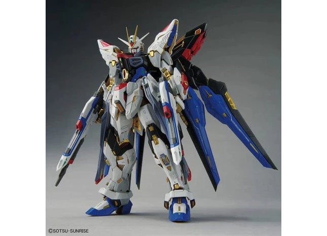 Gamers Guild AZ Bandai Gunpla MGEX 1/100 - Gundam SEED Destiny, Strike Freedom Gundam (Pre-Order) AGD
