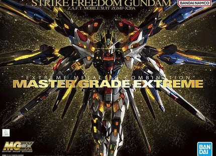 Gamers Guild AZ Bandai Gunpla MGEX 1/100 - Gundam SEED Destiny, Strike Freedom Gundam (Pre-Order) AGD