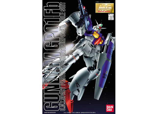 Gamers Guild AZ Bandai Gunpla: Mobile Suit Gundam 0083: Stardust Memory - "Gundam GP01Fb ", MG 1/100 (Pre-Order) ACD Distribution
