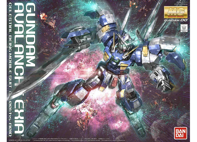 Gamers Guild AZ Bandai Gunpla: Mobile Suit Gundam 00V: Battlefield Report - "GN-001/hs-A01 Gundam Avalanche Exia", MG 1/100 Southern Hobby