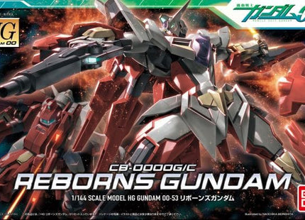 Gamers Guild AZ Bandai Gunpla: Mobile Suit Gundam - "053 CB-0000G/C Reborns Gundam", HG 1/144 (Pre-Order) ACD Distribution