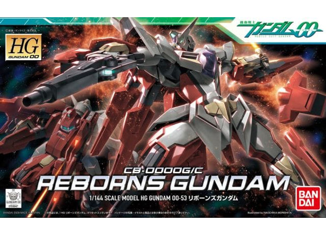 Gamers Guild AZ Bandai Gunpla: Mobile Suit Gundam - "053 CB-0000G/C Reborns Gundam", HG 1/144 (Pre-Order) ACD Distribution