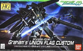 Gamers Guild AZ Bandai Gunpla: Mobile Suit Gundam - "#07 Graham's Union Flag Custom", HG 1/144 (Pre-Order) ACD Distribution