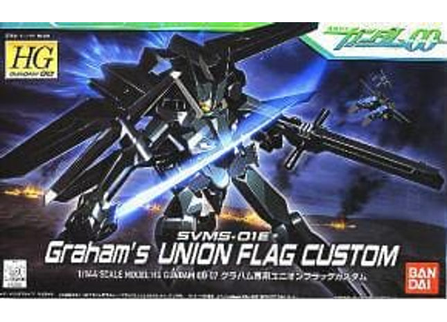 Gamers Guild AZ Bandai Gunpla: Mobile Suit Gundam - "#07 Graham's Union Flag Custom", HG 1/144 (Pre-Order) ACD Distribution