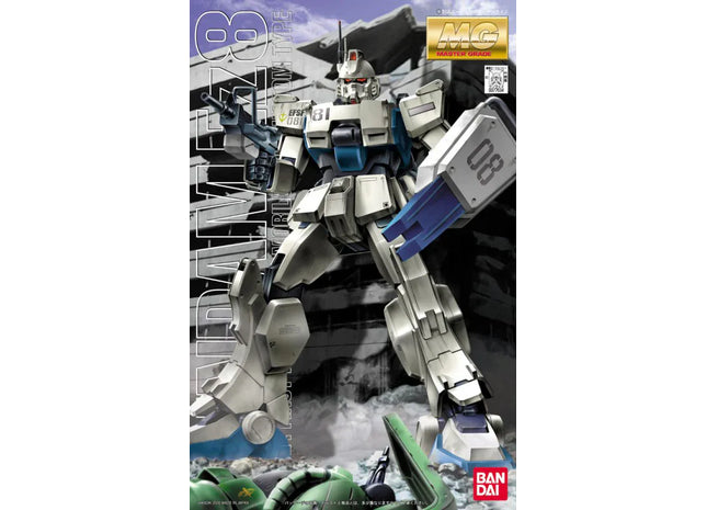 Gamers Guild AZ Bandai Gunpla: Mobile Suit Gundam - "08th MS Team RX-79 Gundam Ez8 ", MG (Pre-Order) Southern Hobby