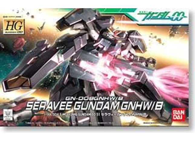 Gamers Guild AZ Bandai Gunpla: Mobile Suit Gundam - "#51 Seravee GNHW/B ", HG 1/144 (Pre-Order) ACD Distribution