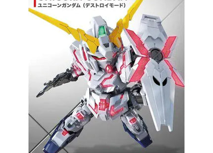 Gamers Guild AZ Bandai Gunpla: Mobile Suit Gundam - "EX-Standard 005 RX-0 Unicorn Gundam (Destroy Mode)", SD (Pre-Order) ACD Distribution