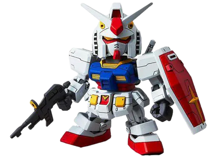 Gamers Guild AZ Bandai Gunpla: Mobile Suit Gundam - "EX-Standard 01 RX-78-2 Gundam", SD (Pre-Order) ACD Distribution