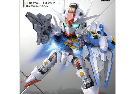 Gamers Guild AZ Bandai Gunpla: Mobile Suit Gundam - "EX-Standard #19 Gundam Aerial", SD (Pre-Order) ACD Distribution