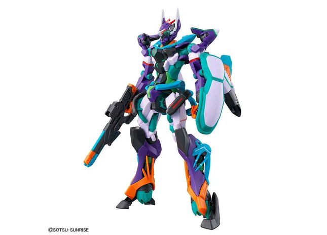 Gamers Guild AZ Bandai Gunpla: Mobile Suit Gundam Gquuuuuux - Gfred HG GQ Model Kit GTS