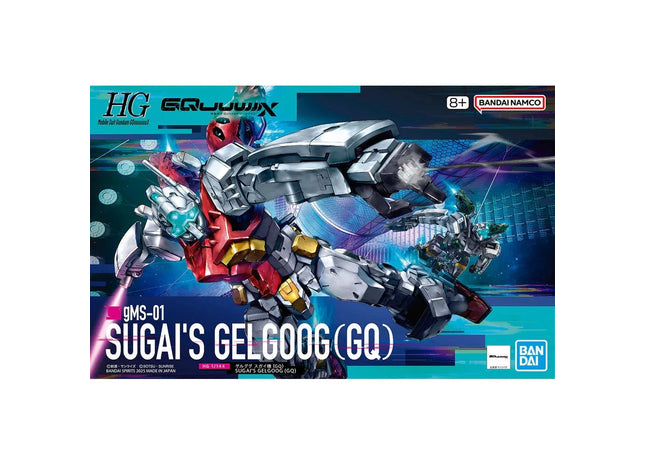 Gamers Guild AZ Bandai Gunpla: Mobile Suit Gundam GQuuuuuuX - "gMS-01 Gelgoog (Sugai's Gelgoog)", HG 1/144 (Pre-Order) AGD