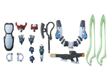 Gamers Guild AZ Bandai Gunpla: Mobile Suit Gundam Gquuuuuux - Gquuuuuux HG GQ Model Kit GTS