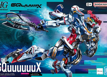 Gamers Guild AZ Bandai Gunpla: Mobile Suit Gundam GQuuuuuuX - GQuuuuuuX HG LSG