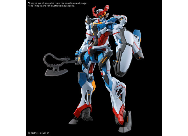 Gamers Guild AZ Bandai Gunpla: Mobile Suit Gundam GQuuuuuuX - GQuuuuuuX HG LSG