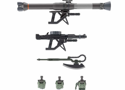 Gamers Guild AZ Bandai Gunpla: Mobile Suit Gundam GQuuuuuuX - "MS-06 Zaku", HG 1/144 (Pre-Order) Southern Hobby