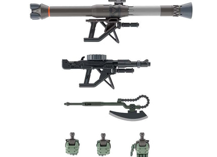 Gamers Guild AZ Bandai Gunpla: Mobile Suit Gundam Gquuuuuux - Zaku HG GQ Model Kit GTS