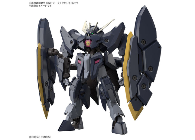 Gamers Guild AZ Bandai Gunpla: Mobile Suit Gundam: Iron-Blooded Orphans - "ASW-G-61 Gundam Zagan", HG 1/144 (Pre-Order) Southern Hobby