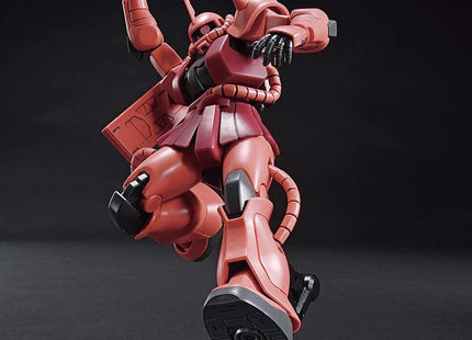 Gamers Guild AZ Bandai Gunpla: Mobile Suit Gundam: MS-06S Char's Zaku II HGUC Model Kit GTS