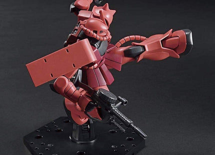Gamers Guild AZ Bandai Gunpla: Mobile Suit Gundam: MS-06S Char's Zaku II HGUC Model Kit GTS