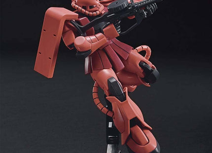 Gamers Guild AZ Bandai Gunpla: Mobile Suit Gundam: MS-06S Char's Zaku II HGUC Model Kit GTS
