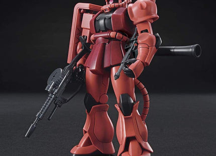 Gamers Guild AZ Bandai Gunpla: Mobile Suit Gundam: MS-06S Char's Zaku II HGUC Model Kit GTS