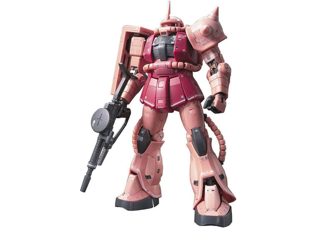 Gamers Guild AZ Bandai Gunpla: Mobile Suit Gundam - "MS-06S Char's Zaku II", RG 1/144 Southern Hobby