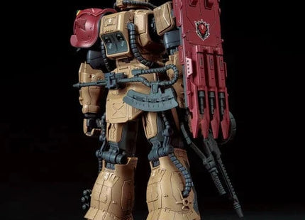 Gamers Guild AZ Bandai Gunpla: Mobile Suit Gundam: Requiem for Vengeance - "MS-06F Zaku II F Type (Solari Unit)", HG 1/144 Southern Hobby