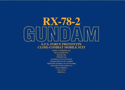 Gamers Guild AZ Bandai Gunpla: Mobile Suit Gundam - "RX-78-2 Gundam", PG 1/60 Discontinue