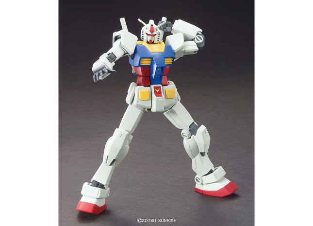 Gamers Guild AZ Bandai Gunpla: Mobile Suit Gundam -  RX-78-2 Gundam (Revive) HGUC Model Kit GTS