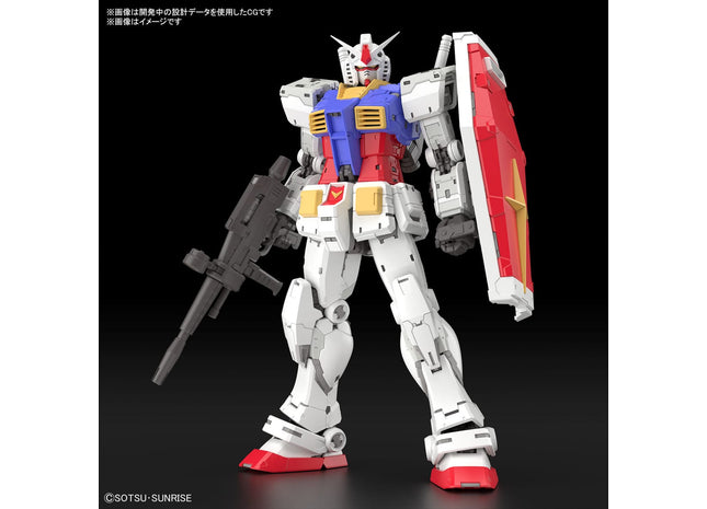 Gamers Guild AZ Bandai Gunpla: Mobile Suit Gundam - RX-78-2 Gundam Ver.2.0 RG #40 LSG