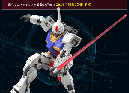 Gamers Guild AZ Bandai Gunpla: Mobile Suit Gundam - RX-78-2 Gundam Ver.2.0 RG #40 LSG