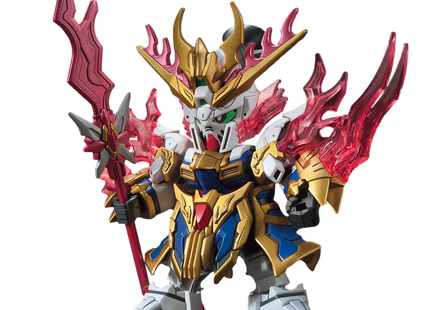 Gamers Guild AZ Bandai Gunpla: Mobile Suit Gundam - "Sangoku Soketsuden 03 Zhang Fei God Gundam", SD (Pre-Order) ACD Distribution