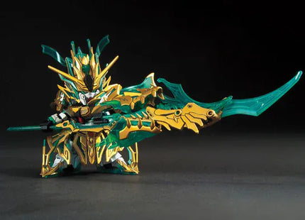 Gamers Guild AZ Bandai Gunpla: Mobile Suit Gundam - "Sangoku Soketsuden #34 Guan Yu Yun Chang Nu Gundam (Wu Sheng)", SD (Pre-Order) ACD Distribution