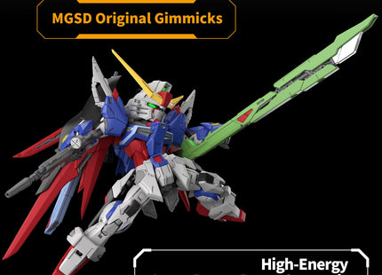 Gamers Guild AZ Bandai Gunpla: Mobile Suit Gundam SEED Destiny - Destiny Gundam MGSD LSG