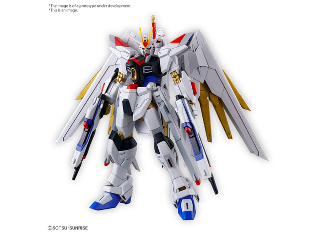 Gamers Guild AZ Bandai Gunpla: Mobile Suit Gundam SEED Freedom - Mighty Strike Freedom Gundam HGCE #250 LSG