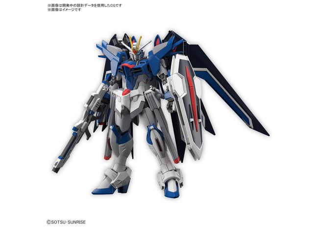 Gamers Guild AZ Bandai Gunpla: Mobile Suit Gundam SEED Freedom - Rising Freedom Gundam HGCE #243 LSG