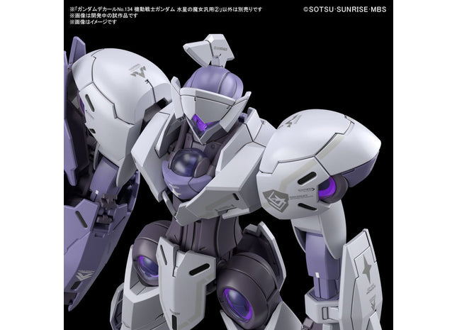 Gamers Guild AZ Bandai Gunpla: Mobile Suit Gundam: The Witch from Mercury - Spirits Gundam Decal GD134 Multiuse 2 LSG