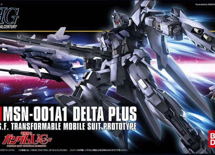 Gamers Guild AZ Bandai Gunpla: Mobile Suit Gundam Unicorn - "MSN-001A1 Delta Plus", HG 1/144 AGD