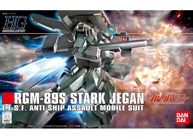 Gamers Guild AZ Bandai Gunpla: Mobile Suit Gundam Unicorn - "RGM-89S Stark Jegan", HG 1/144 (Pre-Order) AGD